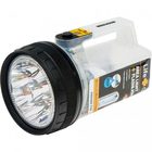 Ліхтар TL10 чорний 4*АA 17+4 Leds