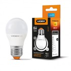 LED лампа з регулюванням яскравості VIDEX G45eD3 6W E27 4100K 220V