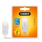 LED лампа VIDEX G4e 2W G4 4100K 220V