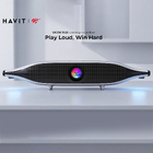 Ігрова колонка SOUNDBAR HAVIT SK218 20W USB+BT RGB White+Black
