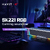 Ігрова колонка SOUNDBAR HAVIT SK221 6W USB+BT RGB Black+Gray