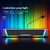 Ігрова колонка SOUNDBAR HAVIT SK221 6W USB+BT RGB Black+Gray