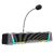 Ігрова колонка SOUNDBAR HAVIT SK221 6W USB+BT RGB Black+Gray