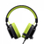 Ігрові навушники з мікрофоном HAVIT H2048U Black+Green Plug USB 7.1