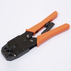 Інструмент HT-2008R для обрізання, зачищення и обпресовування мережних проводів