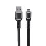 Кабель Micro USB HAVIT HV-CB6215 3A 1м
