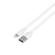 Кабель USB - Lightning HAVIT CB675 2A 1м White (silicone)
