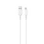 Кабель USB - Micro USB HAVIT CB6359 PRO 3A 1м White