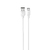 Кабель USB - USB-C HAVIT CB674 3A 1м White (silicone)