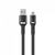 Кабель USB - USB-C HAVIT HV-CB6217 3A 1м Black