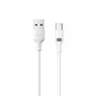 Кабель USB - USB-C HAVIT HV-CB6282 3A 1м White