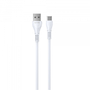 Кабель USB - USB-C HAVIT HV-CB642C 2.1A 1.8м White