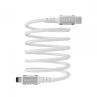 Кабель USB-C - Lightning HAVIT CB6298 PD30W 1м ( магнітний) White