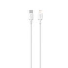 Кабель USB-C - Lightning HAVIT CBX311 PD30W 3A 2м White