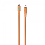 Кабель USB-C - Lightning HAVIT HV-CB6255 PD30W 1м з LED індикатором Orange
