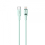 Кабель USB-C - Lightning HAVIT HV-CB6281 PD30W 3A 1м Green