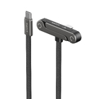 Кабель USB-C - USB-C HAVIT CB6387 PD60W 3A 1.2м with Holder