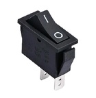 KCD3-101 B/B Перемикач 1 клав. чорний TNSy