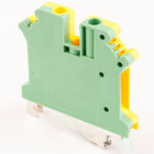 Клема гвинтова на Din-рейку &quot;земля&quot; FJ-16/D