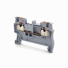 Клема пружинна на Din-рейку FJ7-1.5, сіра TAKEL