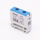 Клема силова ввідна UTB 2,5-35, блакитний