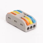 Клема з'єднувальна СМК-433А двостороння кольорова LEE