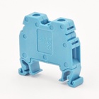 Клемма на DIN-рейку CT 10 мм?, синя