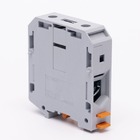 Клемма прохідна гвинтова на Din-рейку FJ-70