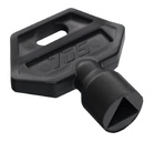 Ключ пластиковий  (тригранний) TNSy