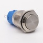 Кнопка металева КНМ-UL-16-HJ-Z 1NO1NC висока з фіксацією 5А TAKEL