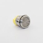 Кнопка металева КНМ-UL-22-FJ 1NO1NC плоска 5A TAKEL