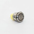 Кнопка металева КНМ-UL-22-FJ-E 220V 1NO1NC плоска 5A, зелений TAKEL