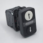 Кнопка управління подвійна з підсвічуванням TK5-AWA8317 &quot;??&quot; 1NO+1NC TAKEL