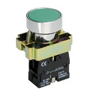 Кнопка XB2-BA31 1NO без підсвічування зелений TNSy