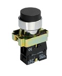 Кнопка XB2-BL21 1NO без підсвічування чорний TNSy