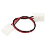 Конектор для свiтлодiодних стрiчок OEM SC-07-SWS-10-2 10mm 2joints wire (дрiт- 2 затискача)