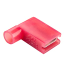 Конектор плоский кутовий з повною нейлонової ізоляцією FLDNY 1.25-250 (роз'єм &quot;Мама&quot;)