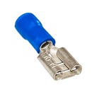 Конектор плоский з частковою ізоляцією 1.5-2.5 / 2.8 * 0.8 (роз'єм &quot;Мама&quot;)