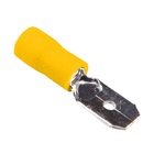 Конектор плоский з частковою ізоляцією MDD 5.5-250 (8) (роз'єм &quot;Папа&quot;)