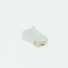Конектор RJ45 cat.6 8P8C UTP наскрізні отвори (50шт) TAKEL