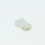 Конектор RJ45 cat.6 8P8C UTP наскрізні отвори (50шт) TAKEL