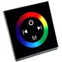 Контролер RGB OEM 12A-Touch black вбудований