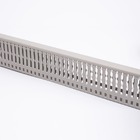 Короб перфорований 25х80 (2 метри) TAKEL