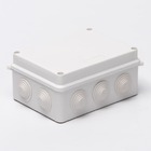 Коробка розподільча 150х110х70 LEE