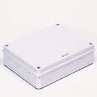 Коробка розподільча без отворів вологостійка ІР65 255х200х80