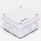 Коробка розподільча вологостійка ІР65 100х100х70