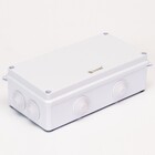 Коробка розподільча вологостійка ІР65 200х100х70