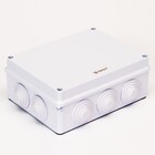 Коробка розподільча вологостійка ІР65 200х155х80