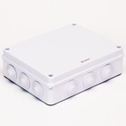 Коробка розподільча вологостійка ІР65 255х200х80