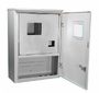 Корпус метал ЩУР-3-15(автом) 3Ф-гермет (две двери) 450x360x140